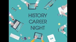 Undergraduate History Career Night 2019 at Ohio State University