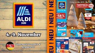 ALDI SUD Prospekt - Gültig von 04.11.2024 | Supermarkt Prospekte & Angebote DE