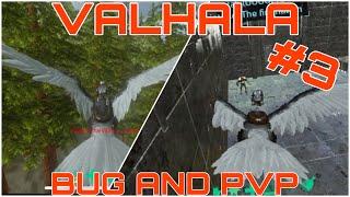 ||ARK MOBILE|| Séries - VALHALA #3 - BUG, GLITCH E PVP - BUG, GLITCH AND PVP