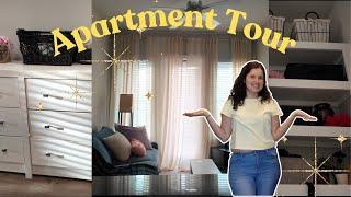 My Fully Furnished Apartment Tour 2025: Small, Minimal & Simple (for the most part)