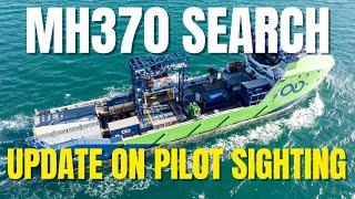 MH370 Search - More detail on Emirates Sighting  #mh370search