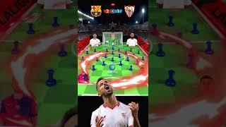 BARCELONA vs SEVILLA | LA LIGA HIGHLIGHTS | MARBLE FOOTBALL |10/20/24| #espn #asmr