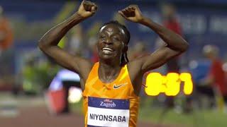 Francine Niyonsaba Shatters 2K World Record