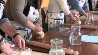 Il corso di cucina "Mani in Pasta"  Hotel Villa Claudia