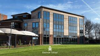 Emanuel School - Sixth Form Centre Timelapse