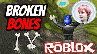 ЛОМАЕМ КОСТИ В ROBLOX! Broken Bones