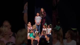 Little boy shocks Idina with amazing musical talent