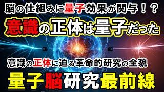 【意識の謎】意識の正体は"量子"だった！ペンローズ博士が示す脳の衝撃的真実。世界のトップ科学者も認めた意識と量子の驚くべき関係とは？【量子力学】