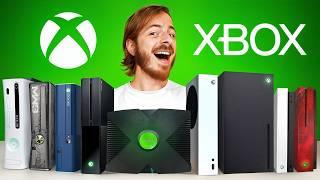 toutes les XBOX en une seule vidéo !