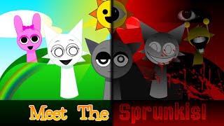 Meet The Sprunkis! - Incredibox Sprunki Mix