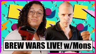 BREW WARS LIVE! Ep. 1 | Livestream Webcam Gameplay w/Mons of cEDH TV! | MTG EDH cEDH Commander