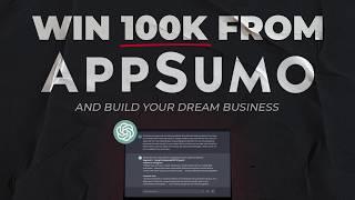 AppSumo Black Friday Details are HERE: Win $100K + FREE LTD