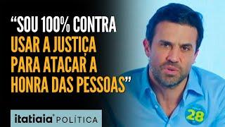 PABLO MARÇAL CITA MOTIVAÇÃO POLÍTICA PARA PEDIDO DE PRISÃO DE GUSTTAVO LIMA: 'ACREDITAMOS EM VOCÊ'