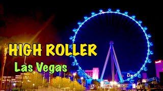 High Roller Las Vegas | Sunset Views