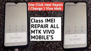 imei Repair All Vivo Mobile's Imei No. Repair By Google Chacha ( Mtk Cpu )