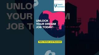 Your Dream Job is Waiting: Enhance Your Resume Today! #teachers #teachconnect #cbse