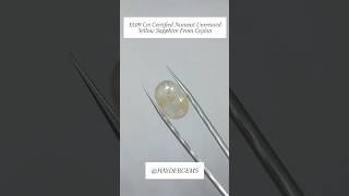 Natural Yellow Sapphire | Pukhraj Stone | Natural Yellow Sapphire Ring | Pukhraj Price In Pakistan