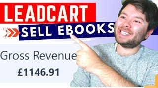 How To Sell Your Ebook With LeadCart Shopping Cart Even If You Dont Have a Website