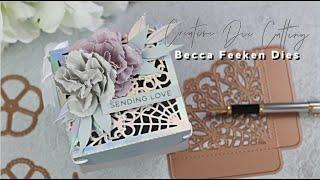 Creative Die Cutting - 3D Vignettes Mini Album Collection by Becca Feeken