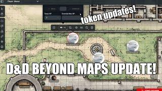 D&D Beyond Maps Update...Again! | Nerd Immersion