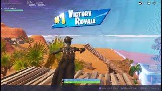 BORING solo win! [Fortnite BR]