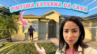 VLOG: PINTURA EXTERNA DA NOSSA CASA + NICK EMBRULHANDO OS PRESENTES DE NATAL!