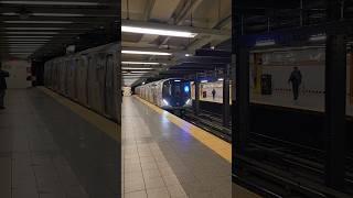 R211 4135 leading a Lefferts Boulevard bound A Train into 14th Street. #subway #nyc #railfans