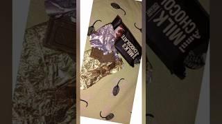 Amul Milk Chocolate  Unpacking #shorts #chocolate #amul