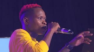 Issa anaimba mpaka Madam Rita na Ommy wanacheza densi kufuata wimbo wake | Bongo Star Search ep. 7