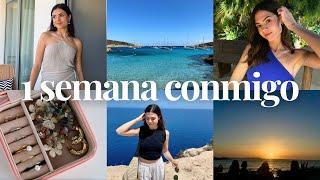 UNA SEMANA CONMIGO  | Viaje a Ibiza, Cómo me preparo, Organización, Productos terminados