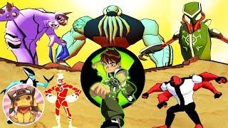 Ben 10 Protector of Earth - Full Movie Game Walkthrough [1080p] No commentary