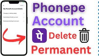 how to delete phonepe account permanently ||  in Telugu #tips #phonepe #delete #viralshort