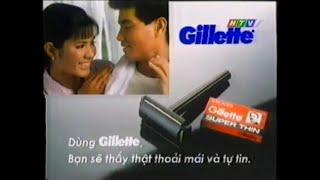 Gillette Super Click Razor / Gillette Super Thin Blade 15s - Vietnam, 2001 (1980's Ver.)