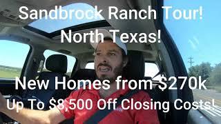 New Construction Homes Dallas - Sandbrock Ranch Tour - Top Builders Interviewed