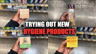 Trying out Men's Hygiene Products so You Don't Have To