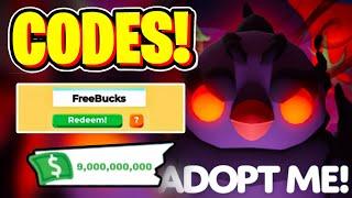 UPDATE NOWADOPT ME CODES - ROBLOX ADOPT ME CODES - CODES FOR ADOPT ME