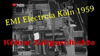 Plattenfirma EMI Electrola Köln 1959 (Kölner Zeitgeschichte)