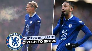 Mykhailo Mudryk is the Real Deal for Chelsea! Hakim Ziyech open to Tottenham Move and MORE updates