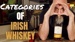 Categories of Irish Whiskey - Yellow Spot 12yr Pot Still Irish Whiskey