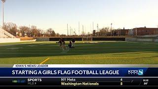 Girls flag football league coming to Iowa