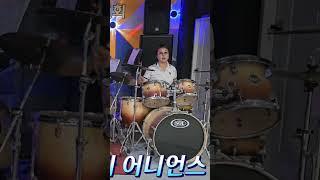 중년드럼배우기/취미드럼  #인천에이스드럼동호회