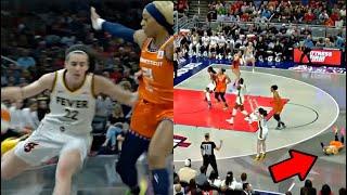 Caitlin Clark Shatters The WNBA Rookie 3PT Record! Indiana Fever vs Connecticut Suns