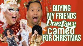 ROCKin' Around the Christmas QUEEN 3: Buying Drag Race Cameos and Gifting them To My Friends