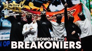 Breakoniers showcase  2021 ROBC x WDSF International Breaking Series