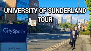 University of Sunderland - City Space Campus Tour