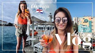 DAILY VLOGZWIEDZAMY ZADAR️12 KM SPACER‍️URLOPOWY SKINCAREMIESZKAĆ W CHORWACJI... |RozgadanaTv