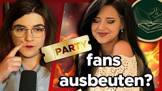 Beutet diese Booktokerin ihre Community aus?