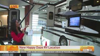 New Happy Daze RV Location