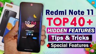 Redmi Note 11 Tips & Tricks | Redmi Note 11 Best 40+ Hidden Features | Redmi Note 11 Features