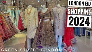 Green Street London Eid Shopping 2024 | London Walking Tour [4K HDR]